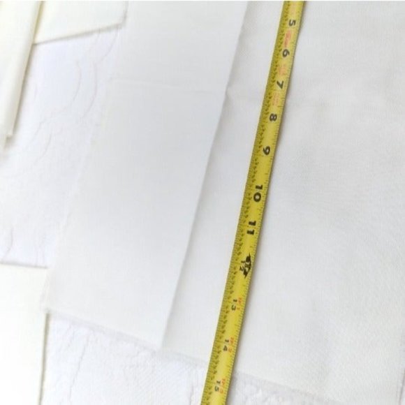 Unique Tribal? ink print rough edged dining napkins 14.5" by 10" set of 8 - Picture 3 of 12